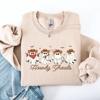 Howdy Ghouls, Cowboy Ghosts, Western, Halloween Sweatshirt
