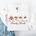 Howdy Ghouls, Cowboy Ghosts, Western, Halloween Sweatshirt