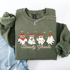 Howdy Ghouls, Cowboy Ghosts, Western, Halloween Sweatshirt