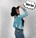 Marvel-ous Metallic Pearl Snap Rodeo Shirt