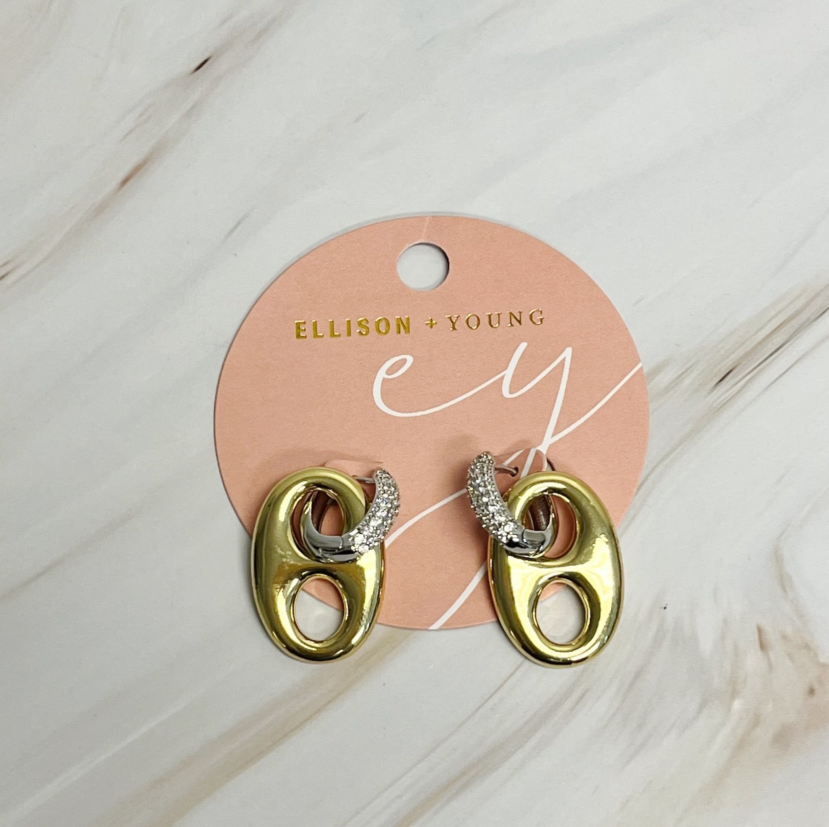 Glam Horse Bit Drop Earrings