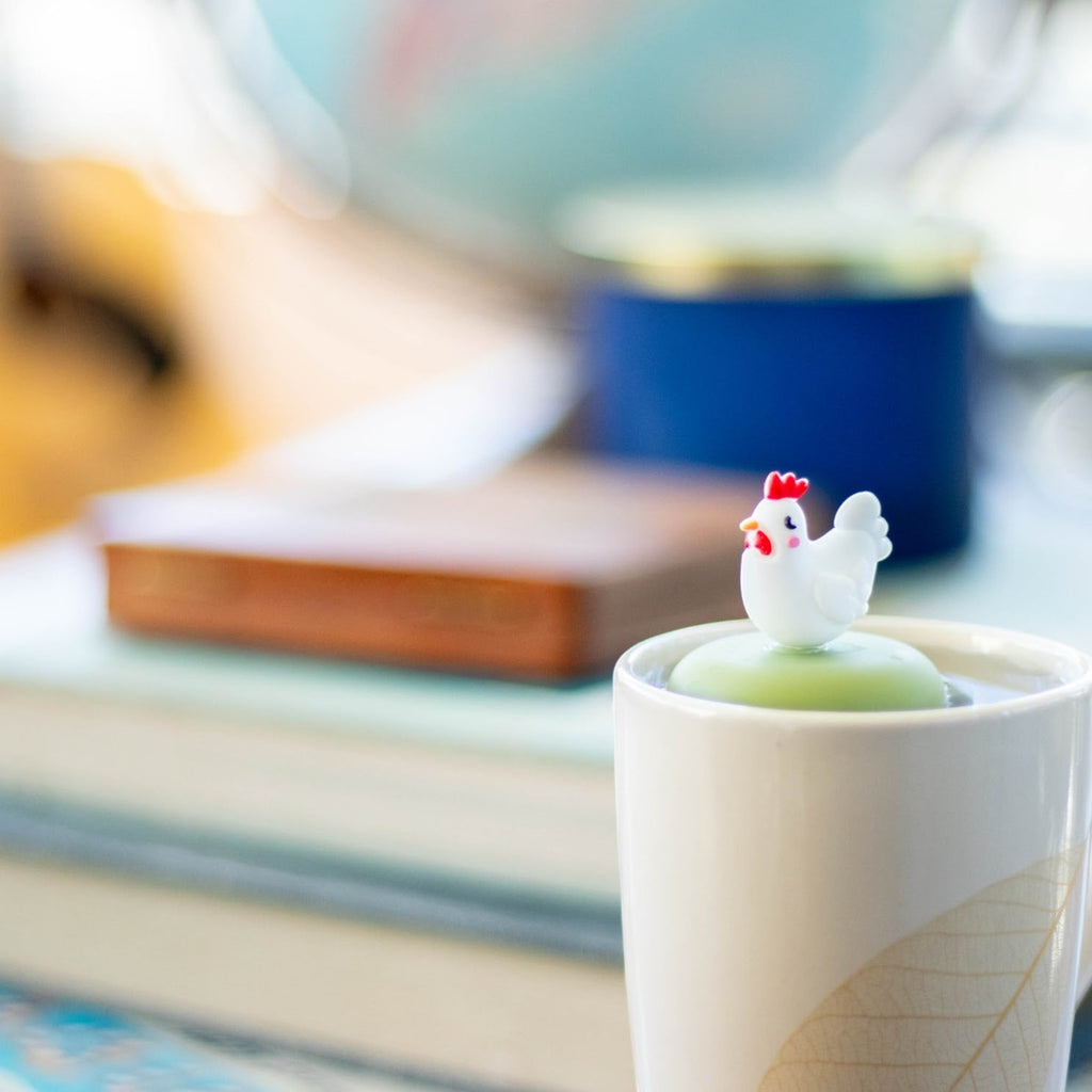 Floating Chicken Tea Infuser - Cute Animal Tea Infuser for Loose Leaf Tea