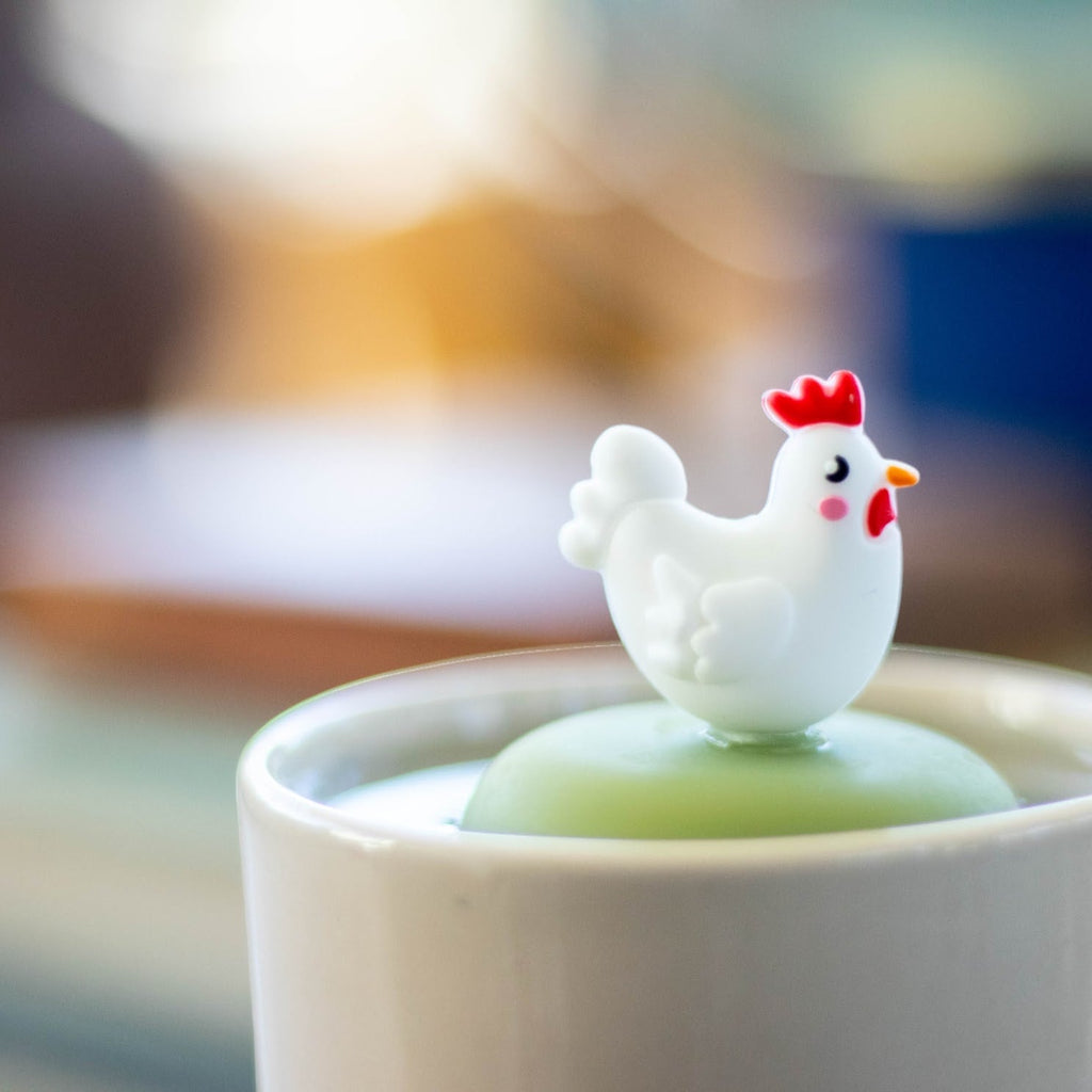 Floating Chicken Tea Infuser - Cute Animal Tea Infuser for Loose Leaf Tea