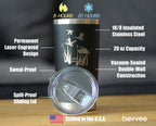 Duck Pond - Insulated Coffee Tumbler Cup with Sliding Lid - Stainless Steel Travel Mug - Unique Duck Gifts for Women and Men