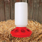 Little Giant 1 QT Poultry Chick Feeder or Waterer Replacement Parts Plastic & Full Sets