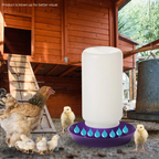 Little Giant 1 QT Poultry Chick Feeder or Waterer Replacement Parts Plastic & Full Sets