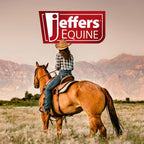 Jeffers WoolLuxe 100% Wool Equine Saddle Pad – Cushioned, Breathable, and Shock-Absorbing