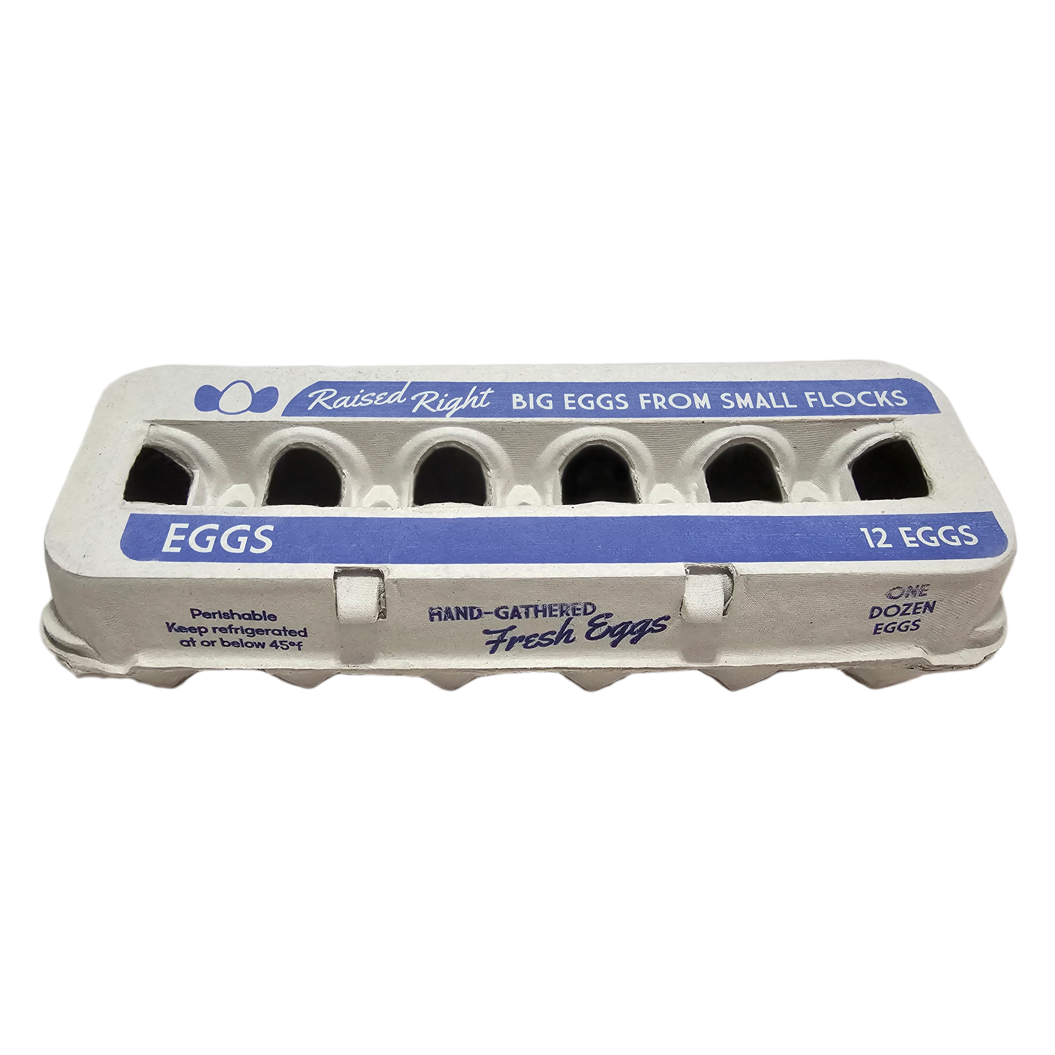 Henlay Jumbo Egg Cartons for 12 Farm Fresh Eggs – Durable & Reusable Egg Carton, 20 or 75 Pack