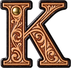 Baha Ranch Monogrammed Initial Western Leather Look Saddle Longhorn Cowboy Cowgirl Kitchen Dish Towels Made in America