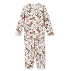 Western Christmas Family Matching Bamboo Pajamas - Cowboy