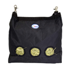 CuteNfuzzy 3-Opening Hay Bag for Rabbits, Guinea Pigs & Chinchillas – Large 15" x 15" x 5"