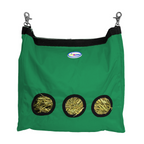 CuteNfuzzy 3-Opening Hay Bag for Rabbits, Guinea Pigs & Chinchillas – Large 15" x 15" x 5"