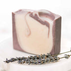 Lavender + Mint Handmade Tallow and Goat Milk Soap Bar