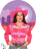 Let Er Buck Luxury Western Pearl Snap Rodeo Shirt