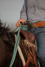 22 Ft Clinician Mecate Reins