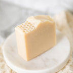 Milk + Honey Fragrance Free Handmade Tallow and Goat Milk Soap Bar
