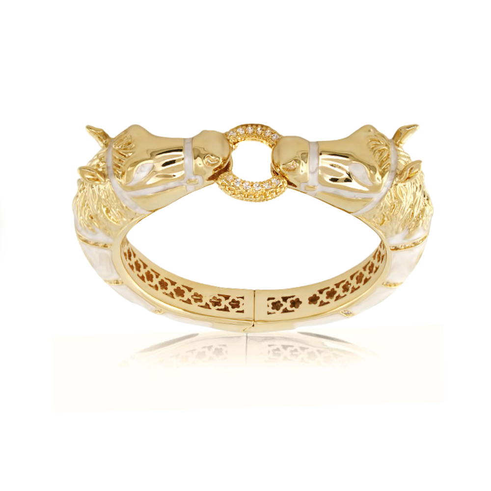 Equestrian Horse Bangle