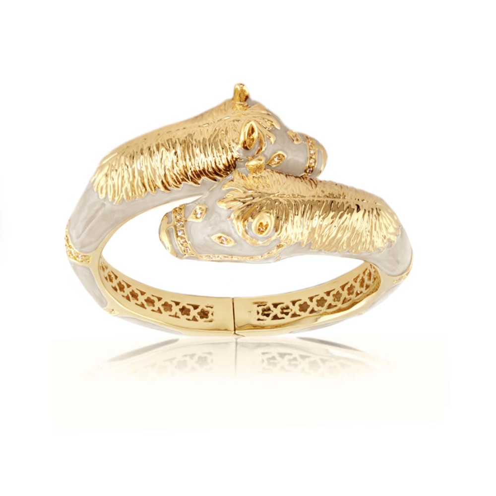 Equestrian Horse Bangle