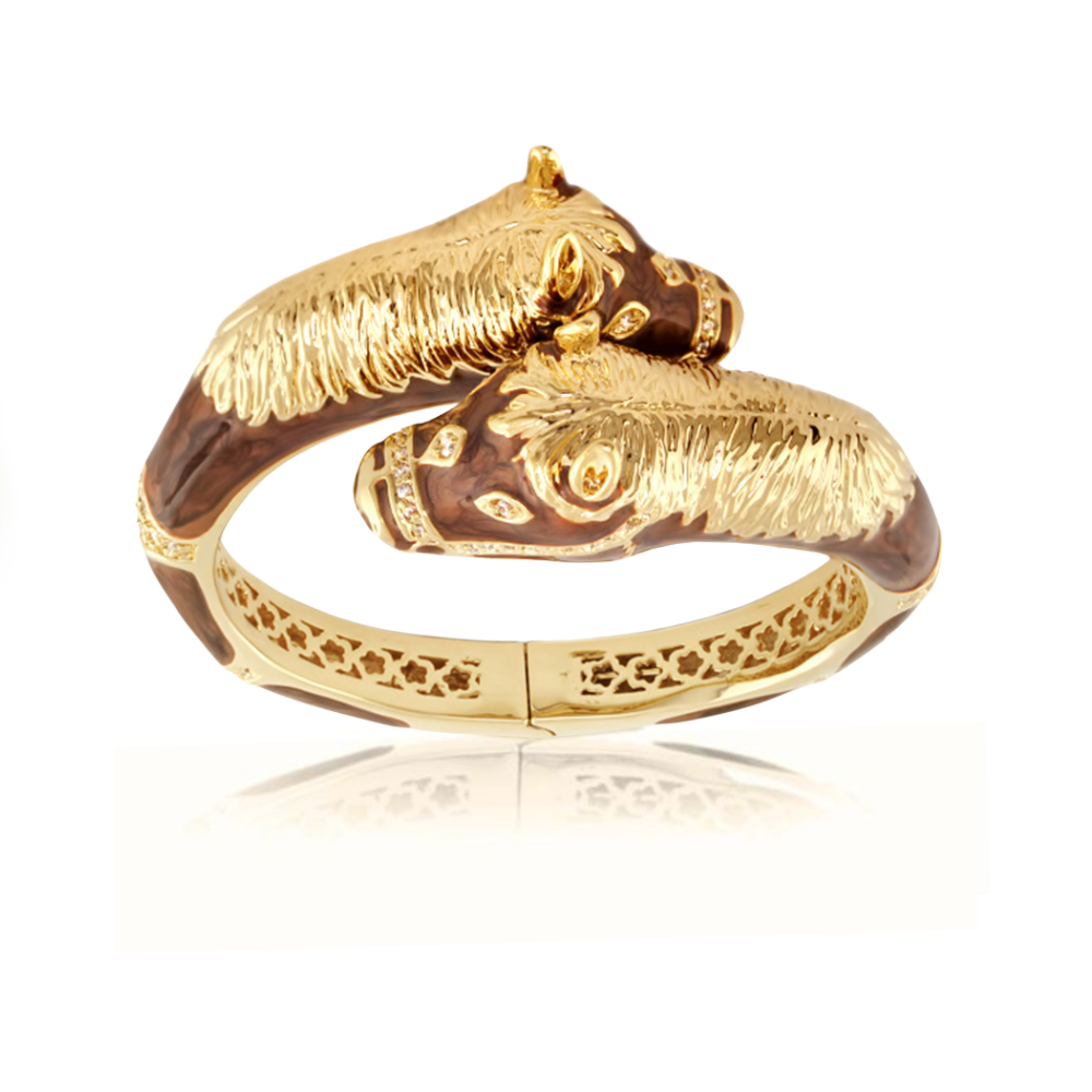 Equestrian Horse Bangle