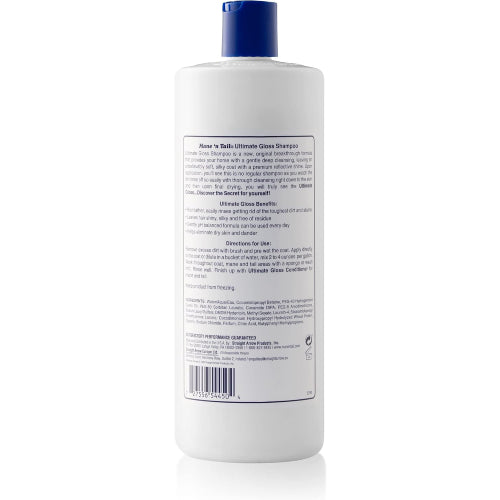 Mane 'n Tail Ultimate Gloss Horse Shampoo pH Balanced Formula 32 oz.