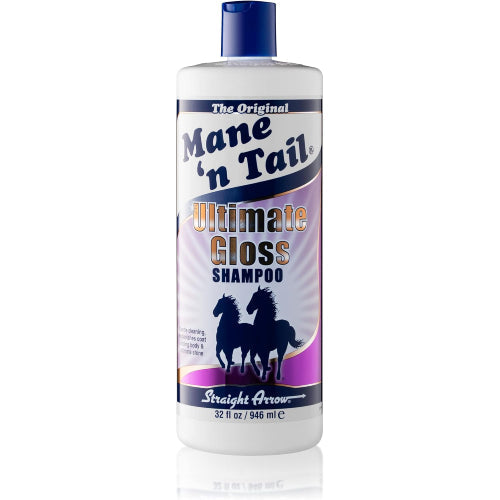 Mane 'n Tail Ultimate Gloss Horse Shampoo pH Balanced Formula 32 oz.