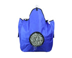 Patented Ventilated Horse Hay Bag – Heavy Duty 1200D Slow Feed Design, Holds 2-3 Flakes, 6-Month Warranty