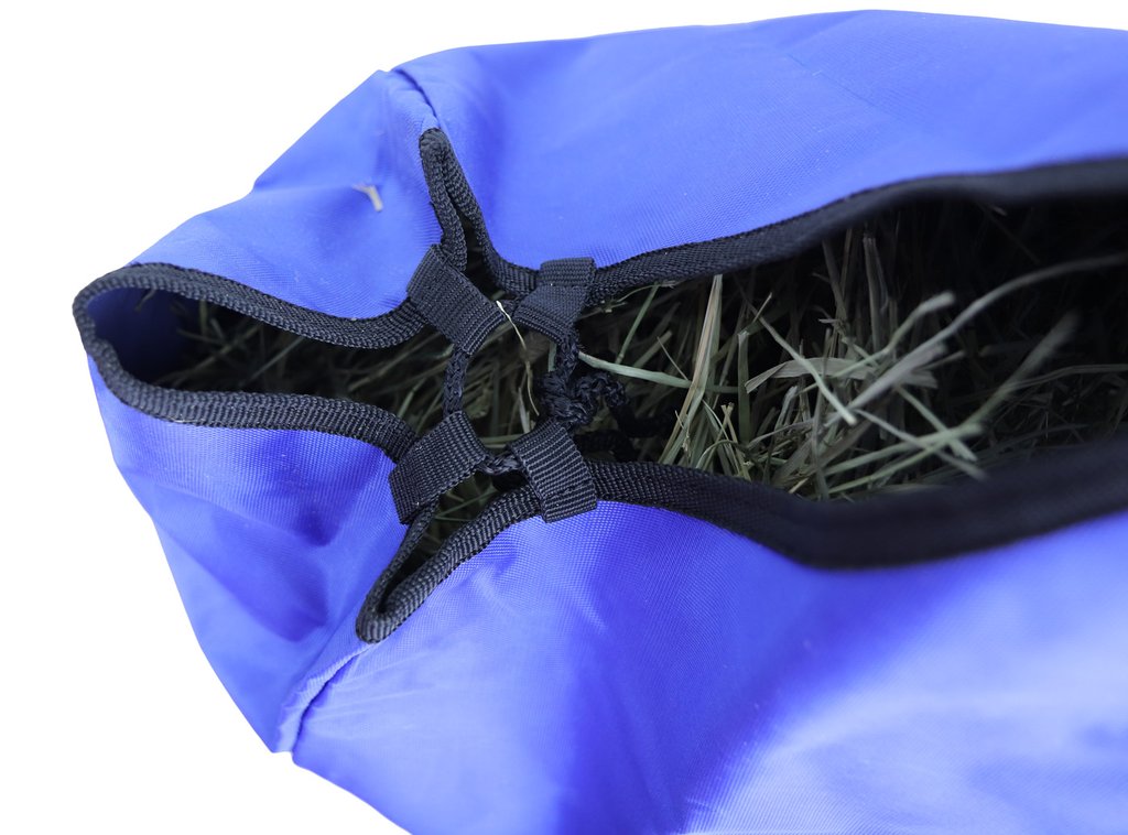 Patented Ventilated Horse Hay Bag – Heavy Duty 1200D Slow Feed Design, Holds 2-3 Flakes, 6-Month Warranty