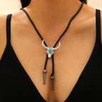 Western Denim Female Style Retro Boots Jewelry Set