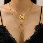 Western Denim Female Style Retro Boots Jewelry Set