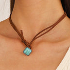 Western Denim Female Style Retro Boots Jewelry Set
