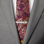 Horse Bit Stainless Steel Tie Bar