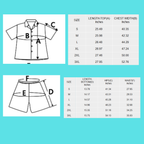 Baha Ranch Turquoise Horseshoe Women's Pajama Set Made in America