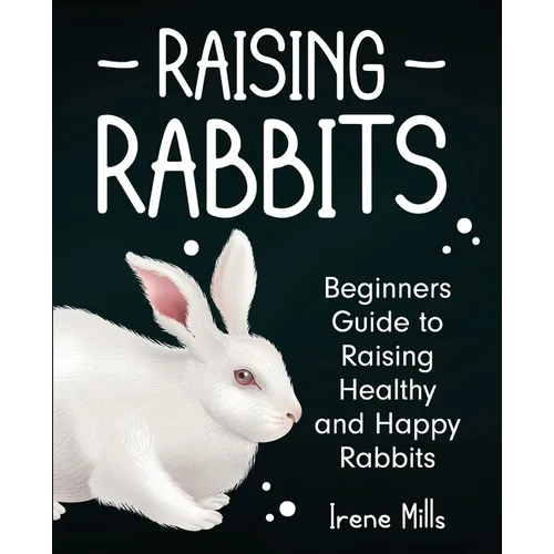 Raising Rabbits: Beginners Guide to Raising Healthy and Happy Rabbits - Paperback
