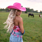 Bailey Punchy - Wool Felt Cowboy Hat