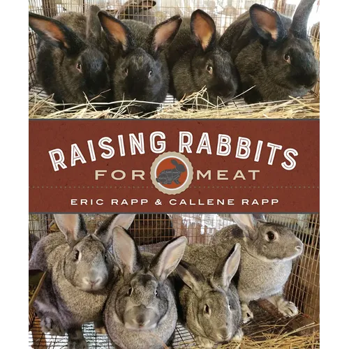 Raising Rabbits for Meat - Paperback