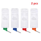 1000ml Random Color Small Animals Drinker Auto Drinking Hangable Water Bottle for Rabbit Guinea Pig Parrot Rabbit Feeder