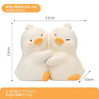 Adorable Duck Book Ends