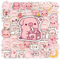 Kawaii Pig Sticker Pack