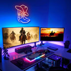 Cowboy Boots LED Neon Sign Western Cowboy Neon Light Wall Decor for Bedroom Bar Office Birthday Christmas Gift for Rodeo Lovers