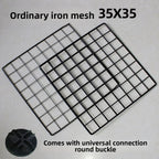 DIY Pet Fence Panels Simple Wire Mesh Panels for Rabbit Cat and Dog Cages Stackable Assembleable Fences Multi Functional Cages