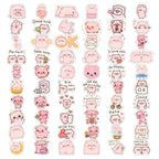 Kawaii Pig Sticker Pack