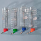 1000ml Random Color Small Animals Drinker Auto Drinking Hangable Water Bottle for Rabbit Guinea Pig Parrot Rabbit Feeder