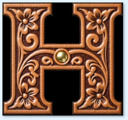 Baha Ranch Monogrammed Initial Western Leather Look Saddle Longhorn Cowboy Cowgirl Kitchen Dish Towels Made in America