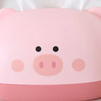 Cute Pig Tissue Box