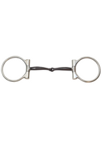 "Signature" Smooth Sweet Iron Dee Snaffle Bit w/Copper Inlay