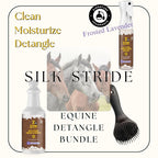 Silk Stride Detangle Equine Bundle