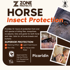 Horse & Rider Fly & Insect Repellent Spray, 32oz Trigger Sprayer