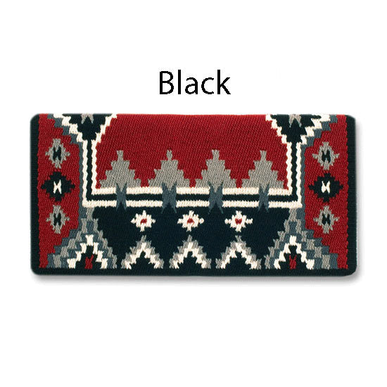 1465-2 Enchanted Pines 38X34 NEW ZEALAND WOOL SADDLE BLANKET