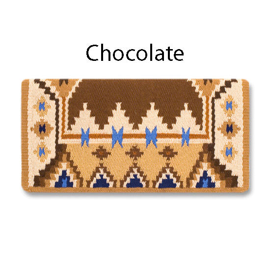 1465-2 Enchanted Pines 38X34 NEW ZEALAND WOOL SADDLE BLANKET