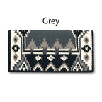 1465-2 Enchanted Pines 38X34 NEW ZEALAND WOOL SADDLE BLANKET